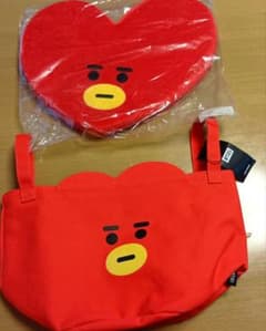 BT21 TATA 페이 스쿠션 스토리지 백