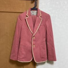 アダムエロペ　セットアップ　ウール　ピンクのサムネイル