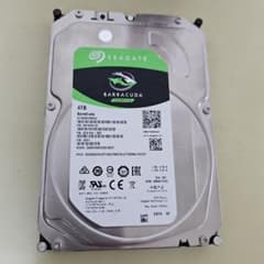 Seagate BarraCuda 4TB HDD ST4000DM004のサムネイル