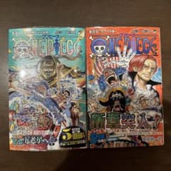 ONE PIECE 105巻 108巻 セット 尾田栄一郎 - メルカリ