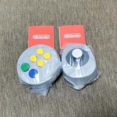 Nintendo コントローラーボタンコレクション2 NINTENDO64 2種のサムネイル