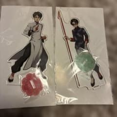 Attack Titan acrylic Stand Eren and Levi 2-piece set