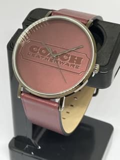最終価格【新品未使用】COACH チャールズ　14602598 最終価格【新品未使用】COACH チャールズ 14602598 - メルカリ