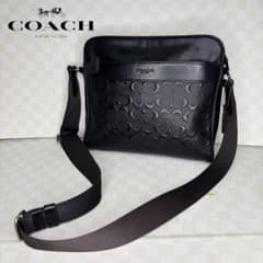 美品 COACH コーチ ショルダーバッグ M03 - メルカリ