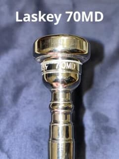 LASKEY トランペットマウスピース 70MD 復刻前のモデルのサムネイル