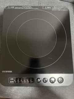 IRIS OHYAMA IH調理器 IHK-TK52-Bのサムネイル