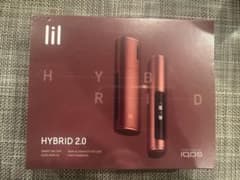 新品未使用未開封 lil HYBRID 2.0 メタリックブロンズのサムネイル