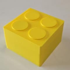 Stackable Nail Gel Storage Tray (Holds 8 Bottles) - LEGO-Style Design