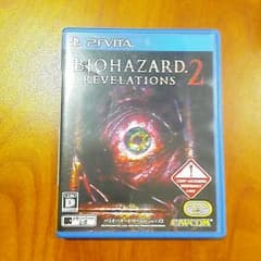 バイオハザード　リベレーションズ2のサムネイル