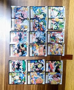 ドラゴンボールカード 本弾セット 18枚 - メルカリ