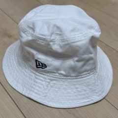 New Era ホワイト バケットハットのサムネイル