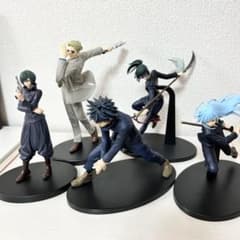呪術廻戦 フィギュア 5体セット まとめ売り - メルカリ