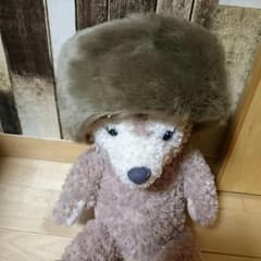 ロシアン帽子   子供 キッズ 流行り 新品未使用のサムネイル