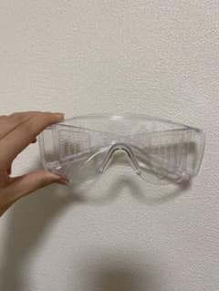 ゴーグル　実験用ゴーグル　保護メガネ　理系のサムネイル