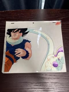 【動画付き】 ドラゴンボールZ 第90話 孫悟空 フリーザ セル画 原画 動画付き】 ドラゴンボールZ 第90話 孫悟空 フリーザ セル画 原画
