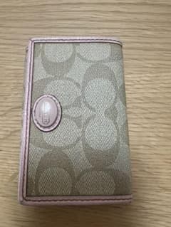 COACH コーチ　キーケースのサムネイル