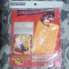 ドラゴンボールZ データカードダス ネックストラップホルダー - メルカリ