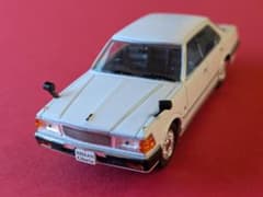 【ノレブ 1/43】日産 グロリア 6代目 430 ターボ 1979 前期