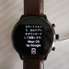 美品　FOSSIL FTW4026 GEN5のサムネイル