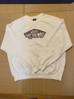 vans  バンズ　スエット　トレーナー　Lサイズ未使用品のサムネイル