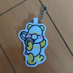 AAA フェルトキーホルダー 黄色のサムネイル