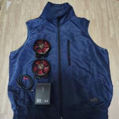 ミズノ　空調服　ファンバッテリーセットのサムネイル