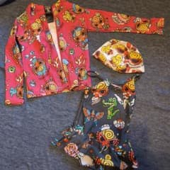 ヒスミニの水着3点セットのサムネイル