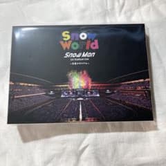即購入⭕️】 FC限定 Snow Man LIVE DVD Snow World - メルカリ