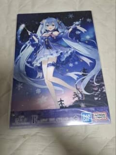 雪ミク 2017 A4ポスターのサムネイル