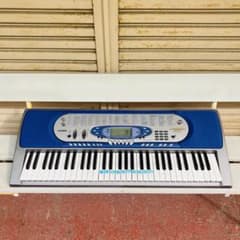 動作確認済 カシオ 電子キーボード LK-65 光ナビゲーションキーボード
