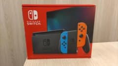 ニンテンドースイッチ　赤青【箱付属全て有】中古良好のサムネイル