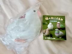 鳩のぬいぐるみ ガチャ キタンクラブ ギンバトのサムネイル