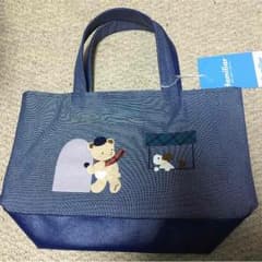 新品、タグ付き ファミリア デニムバッグのサムネイル