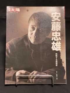 別冊太陽255 安藤忠雄 挑戦する建築家のサムネイル