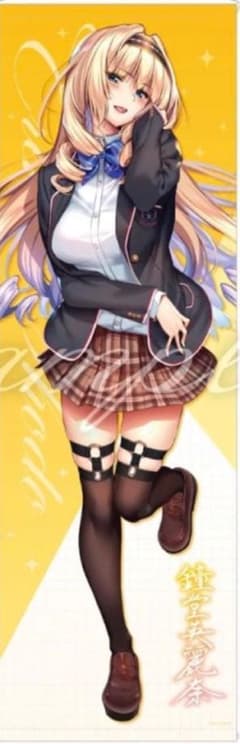 ひろがるスカイ！プリキュア 等身大タペストリー 『キュアスカイ