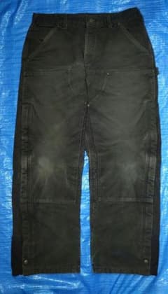 Carhartt ダブルニー w36×L30 DKB ペインター カーハート - メルカリ