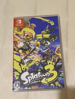 スプラトゥーン3のサムネイル