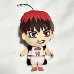 검은 버스 이치 반 쿠지 스트랩 봉제 인형 마스코트 화신