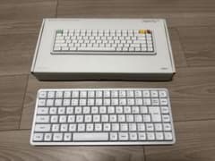 NuPhy Air75 V3 JIS ホワイト red nano switchのサムネイル