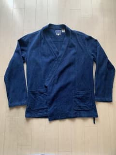 BLUE BLUE JAPAN インディゴ 刺し子 羽織 サイズ3 BLUE BLUE JAPAN インディゴ 刺し子 羽織 サイズ3 - メルカリ