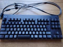 Logicool PRO ゲーミングキーボード 本体のサムネイル