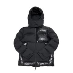 極美品】モンクレール PALLARDY ダウンジャケットブラック サイズ1 