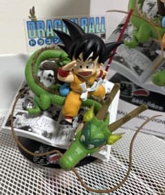 一番くじ ドラゴンボール 40th A賞 孫悟空と仲間たち 箱ありのサムネイル