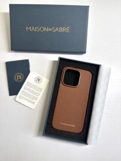 値下げ！【新品・未使用】 iPhone15pro Maison de Sabréのサムネイル