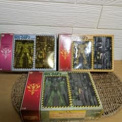 全3種コンプ】ガンダム 0083 ディスプレイモデル MS-06F2 ザクII 