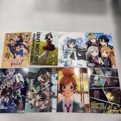 バラ売可 アニメ クリアファイル まとめ売り 8枚セット - メルカリ