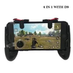 荒野行動 PUBG コントローラー 4本指のサムネイル