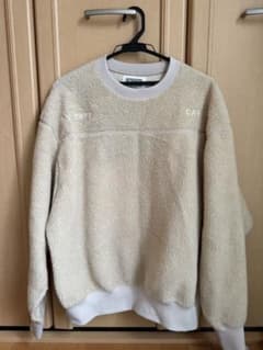 17AW C.E cavempt ボアフリーススウェットMサイズ　ベージュ m65334029675_1.jpg?1707979287