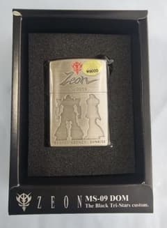 ZIPPO 機動戦士ガンダム 黒い三連星ver DOM シリアル有 - メルカリ