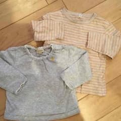 淡い色♡保育園着に！80センチのサムネイル